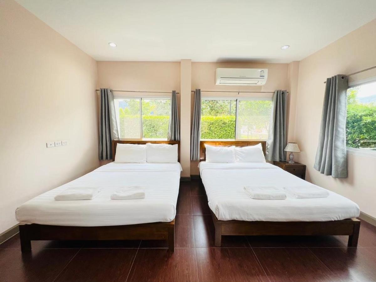 Baan Suan Khun Yaiy Ban Wang Takhrai Exterior foto