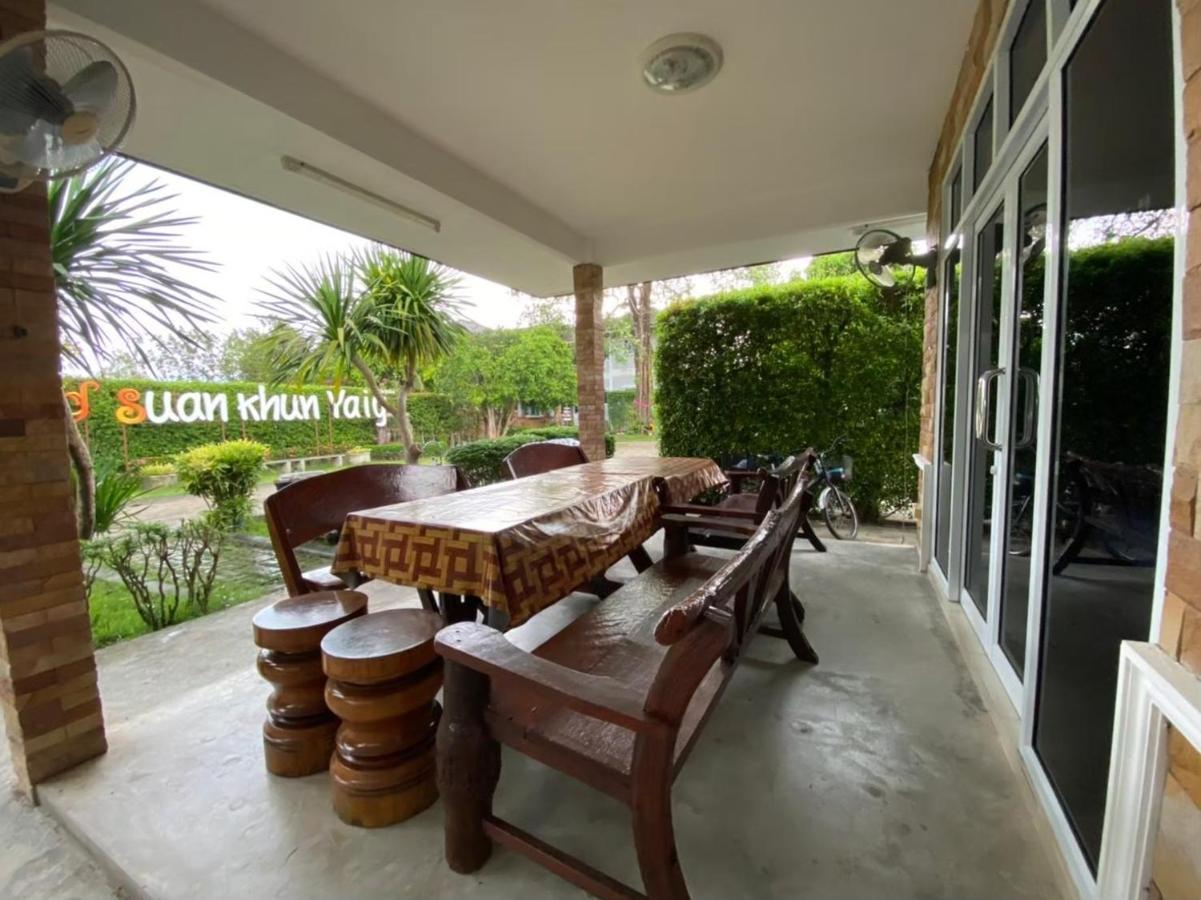 Baan Suan Khun Yaiy Ban Wang Takhrai Exterior foto