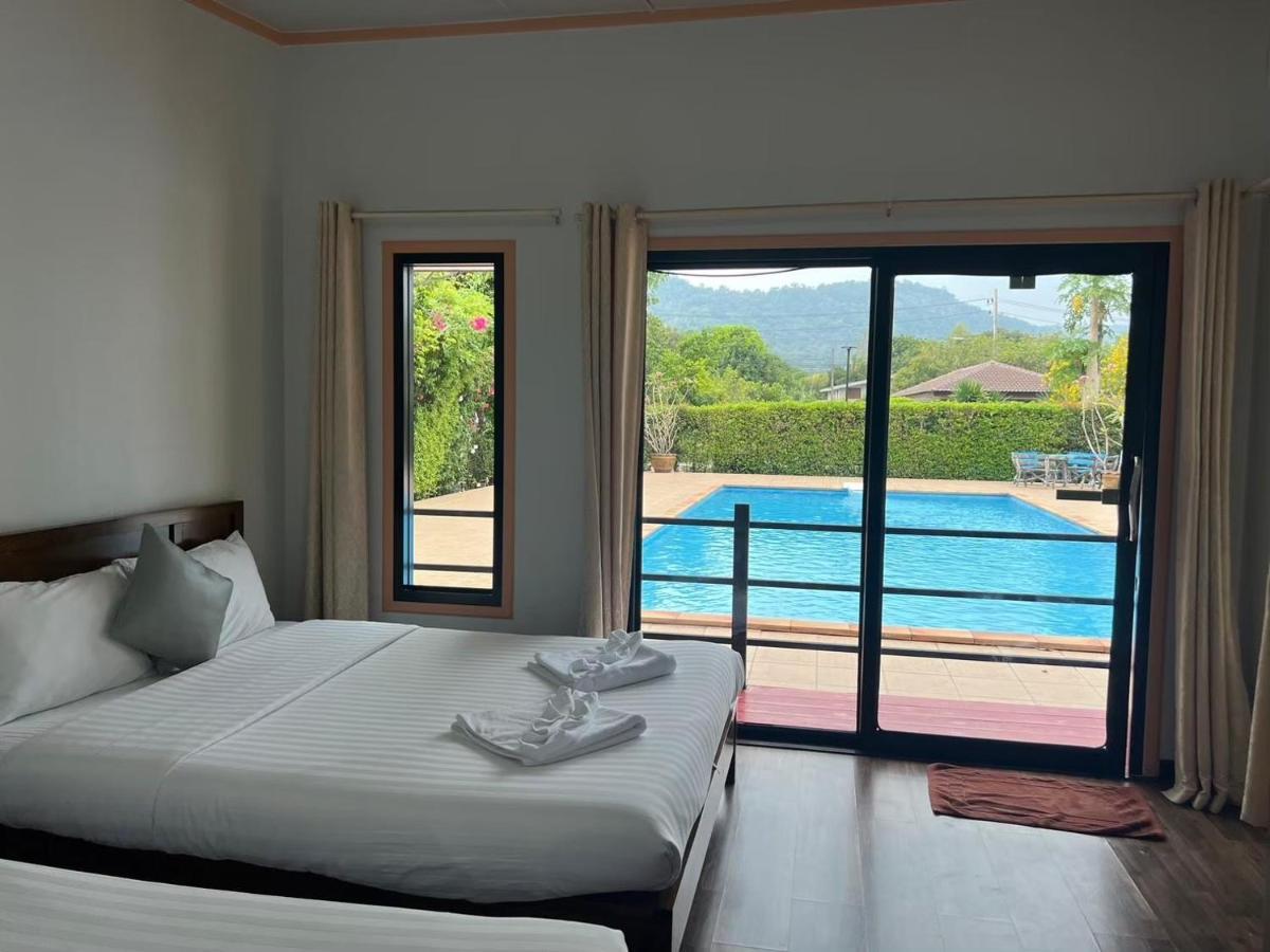 Baan Suan Khun Yaiy Ban Wang Takhrai Exterior foto