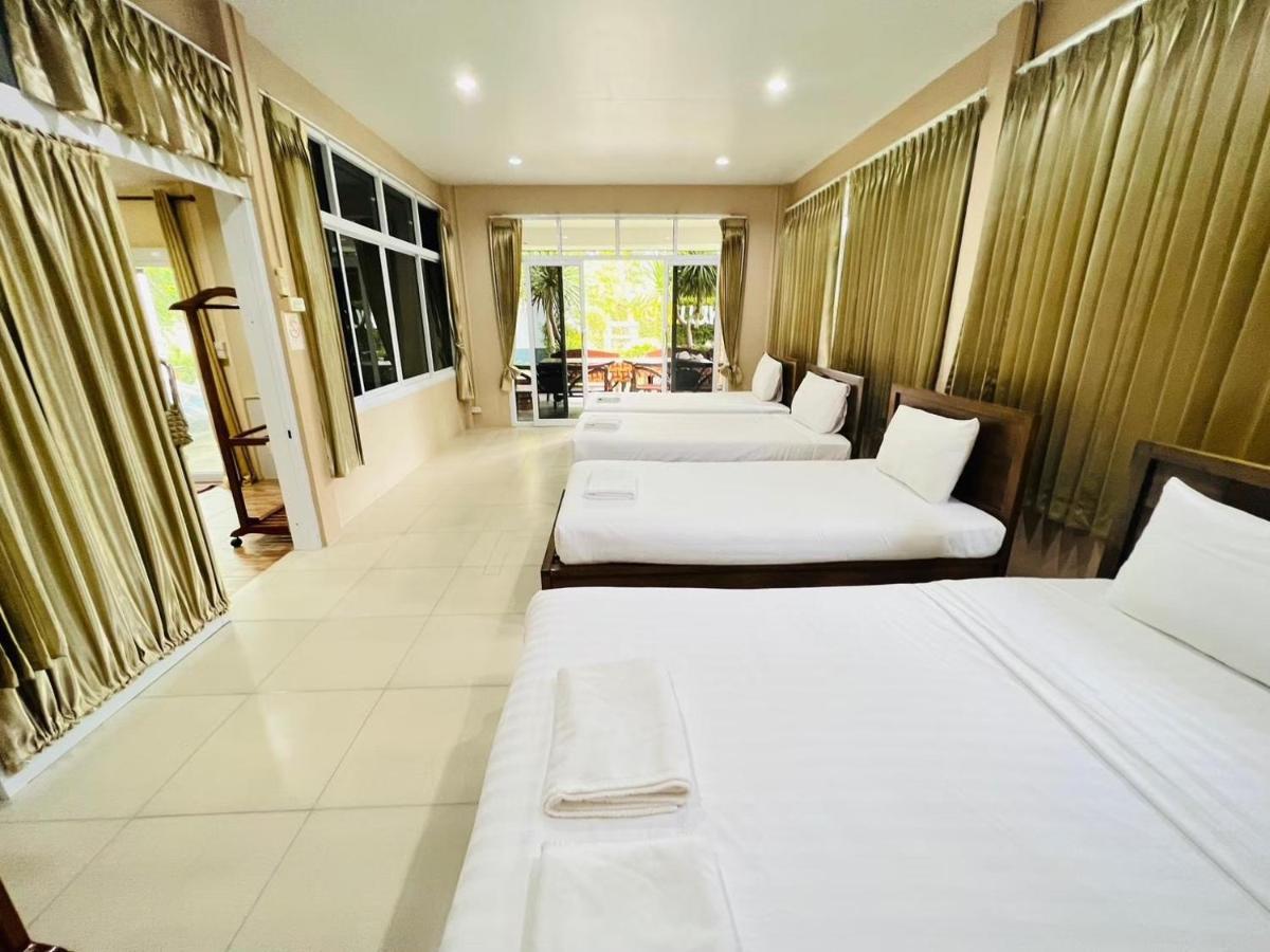 Baan Suan Khun Yaiy Ban Wang Takhrai Exterior foto