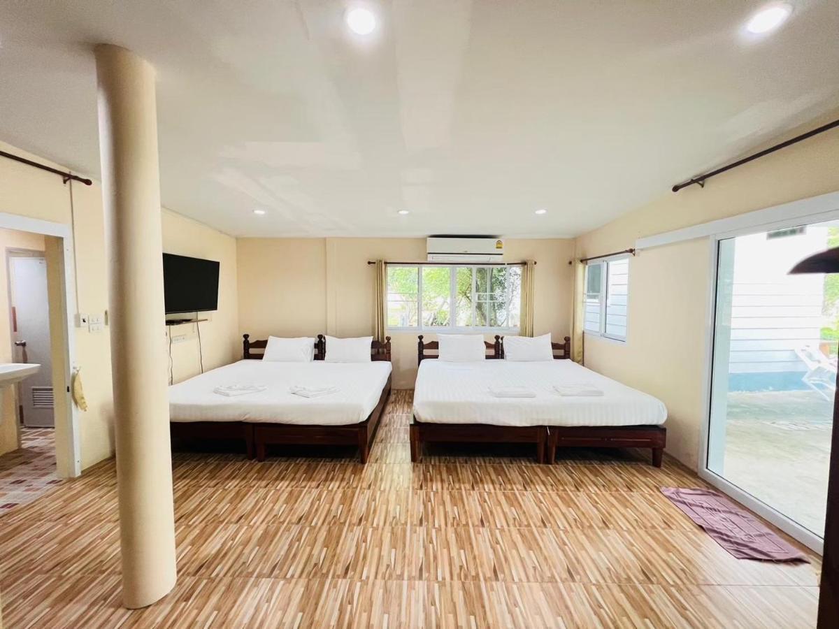 Baan Suan Khun Yaiy Ban Wang Takhrai Exterior foto